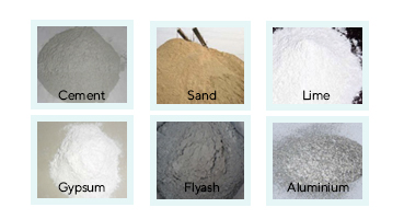 Raw Material Preparation - Shree Flyash