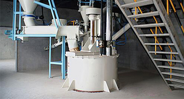 Dosing And Mixing System - Shree Flyash