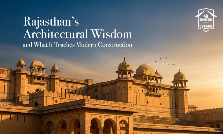 Rajasthan’s Architectural Wisdom & What It Teaches Modern Construction