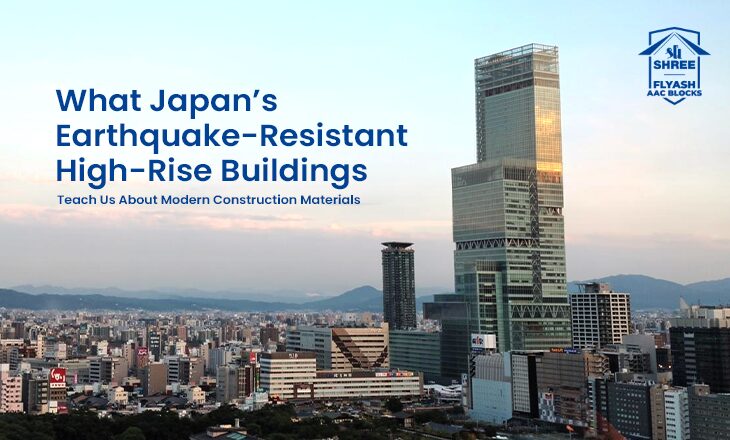 What Japan’s Earthquake-Resistant High- Rise Buildings Teach Us About Modern Construction Materials