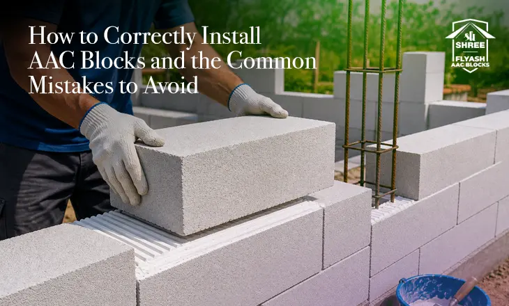 How to Correctly Install AAC Blocks and the Common Mistakes to Avoid