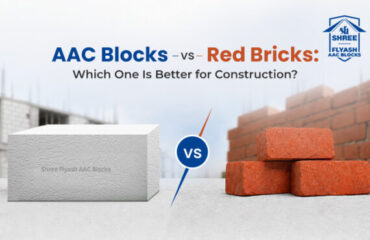 AAC Blocks vs Red Bricks