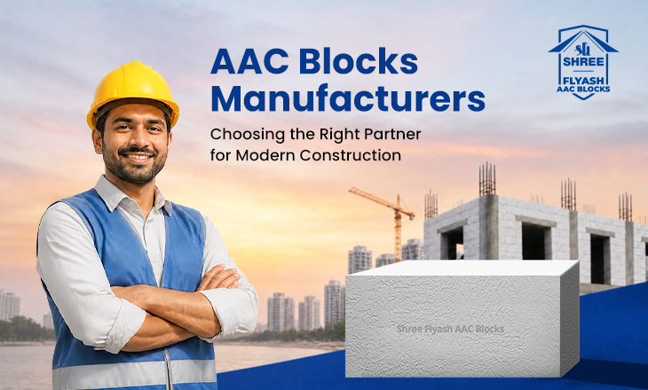 AAC Blocks Manufacturers: Choosing the Right Partner for Modern Construction